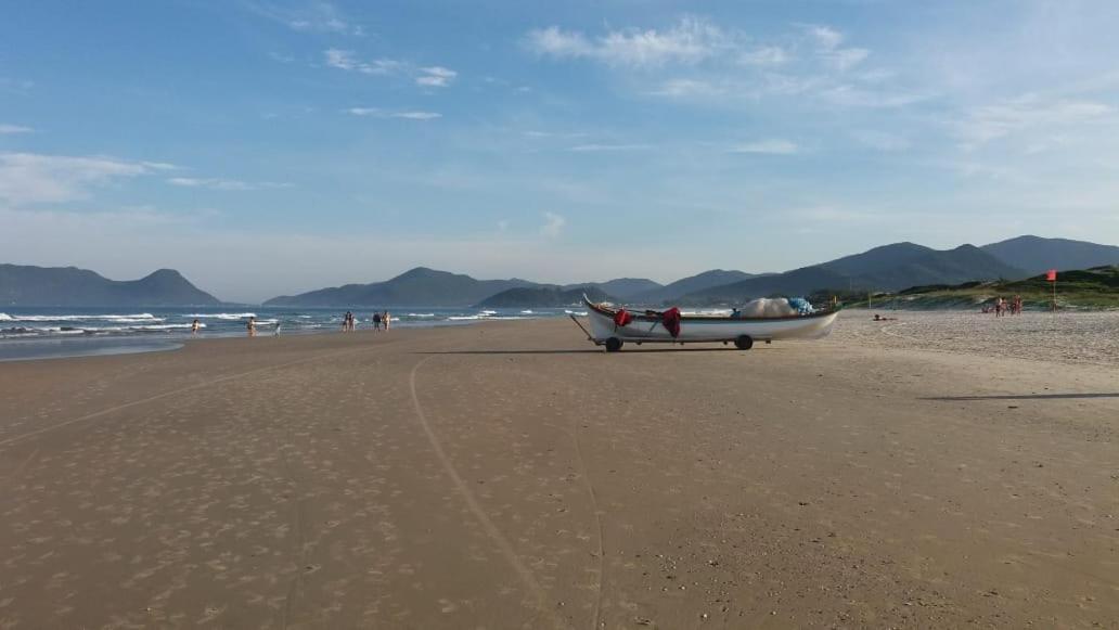 Florianópolis Casa Na Praia Do Campeche מראה חיצוני תמונה